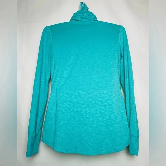 Kuhl Women's Teal Blue Long Sleeve Sora Hoodie - XS - Picture 3 of 8